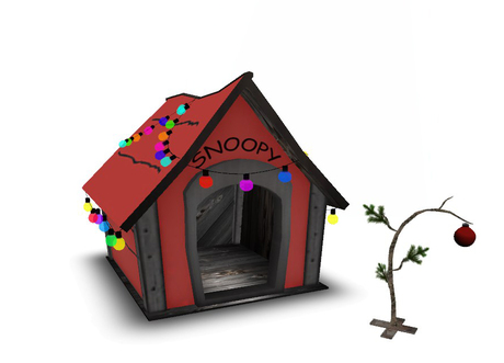 Detail Snoopy Dog House Clipart Nomer 31