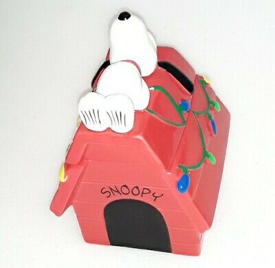 Detail Snoopy Dog House Cookie Jar Nomer 12