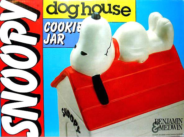 Detail Snoopy Dog House Cookie Jar Nomer 26