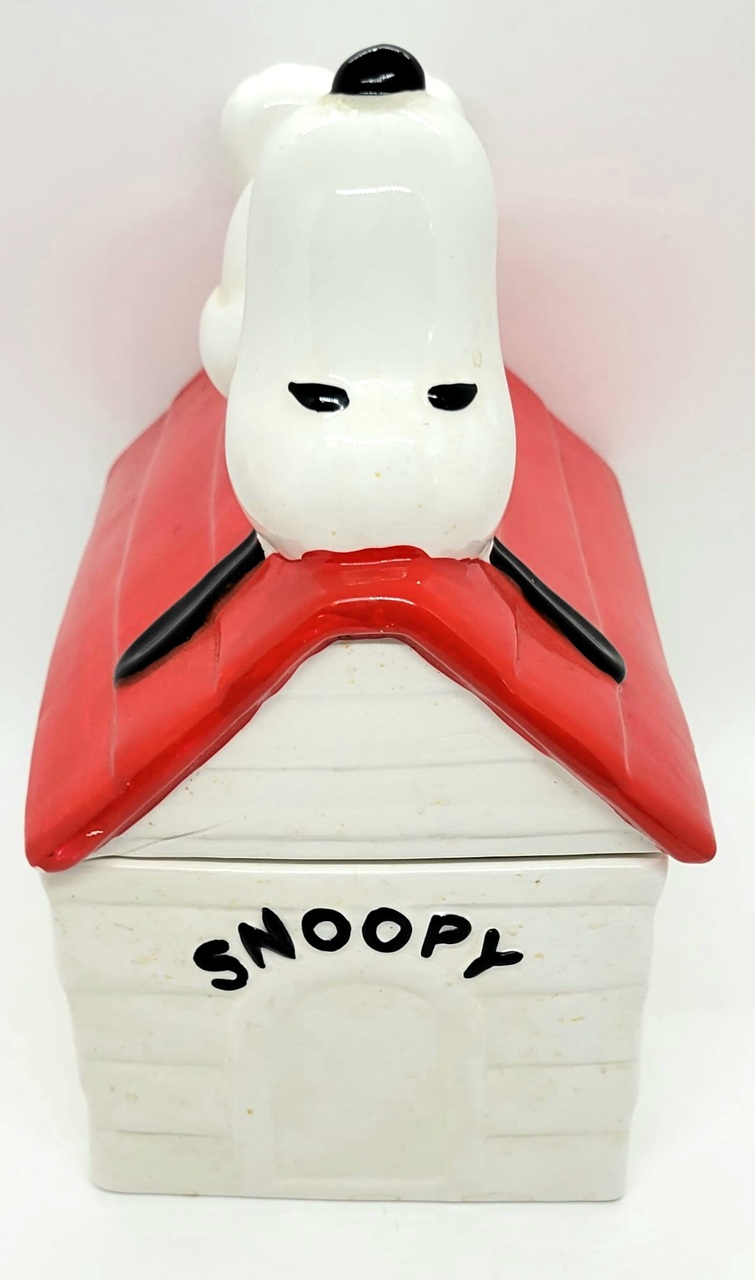 Detail Snoopy Dog House Cookie Jar Nomer 52