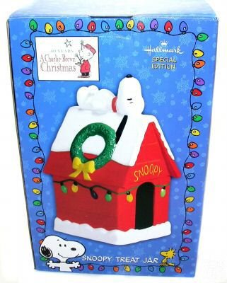 Detail Snoopy Dog House Cookie Jar Nomer 53