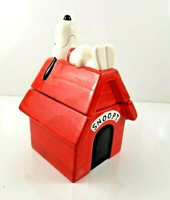 Detail Snoopy Dog House Cookie Jar Nomer 54