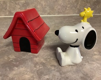 Detail Snoopy Dog House Cookie Jar Nomer 58