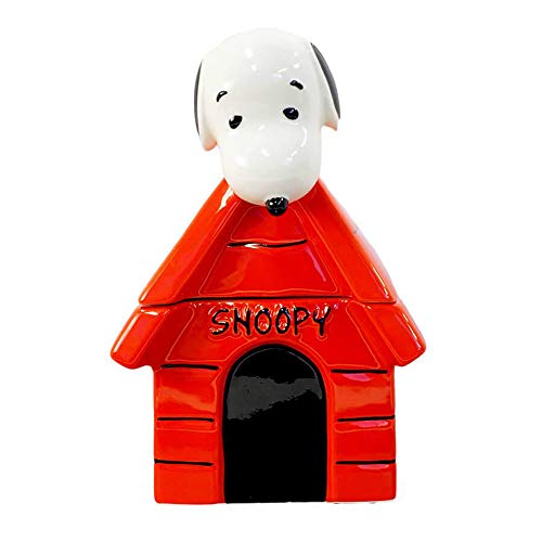 Detail Snoopy Dog House Cookie Jar Nomer 10