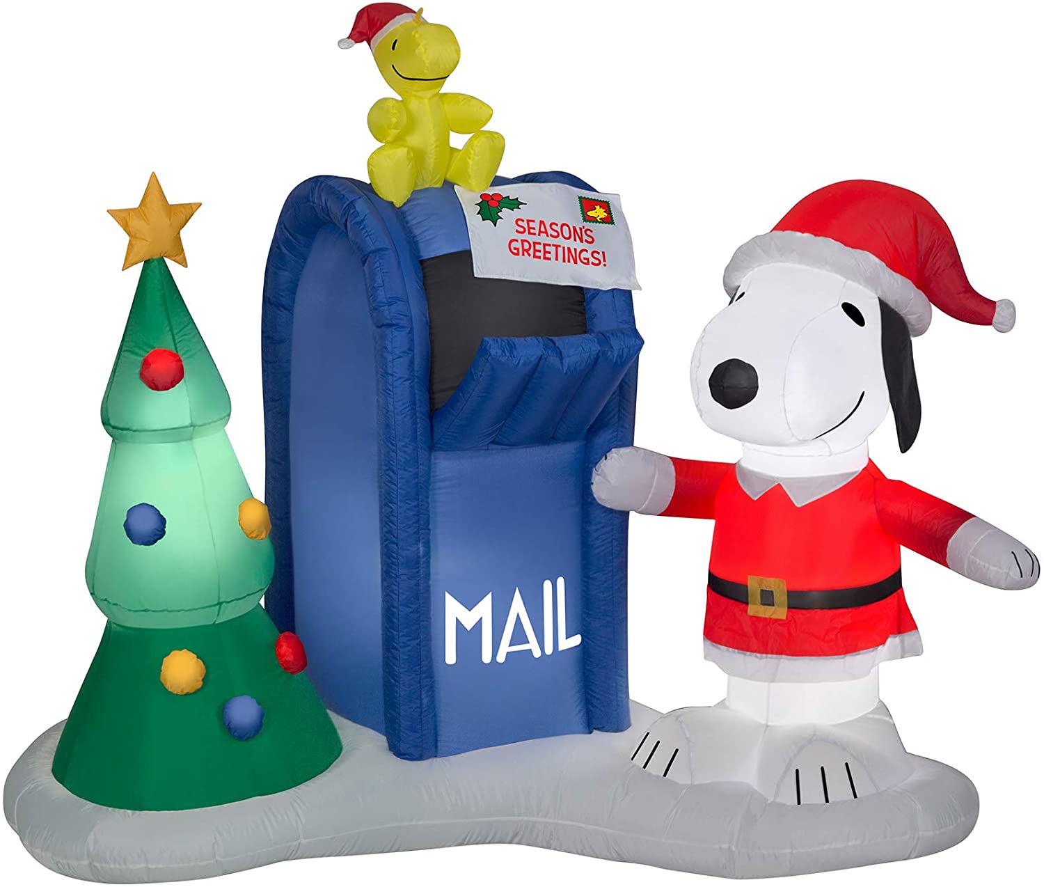 Detail Snoopy Dog House Mailbox Nomer 20