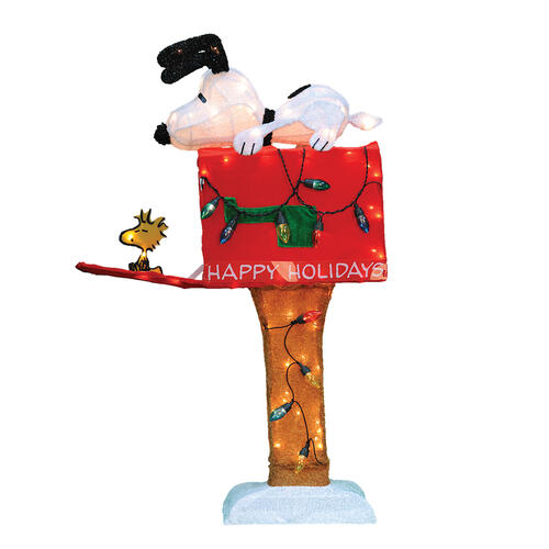 Detail Snoopy Dog House Mailbox Nomer 23