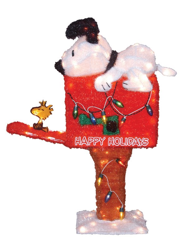 Detail Snoopy Dog House Mailbox Nomer 44