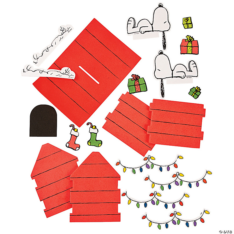 Detail Snoopy Dog House Template Nomer 12