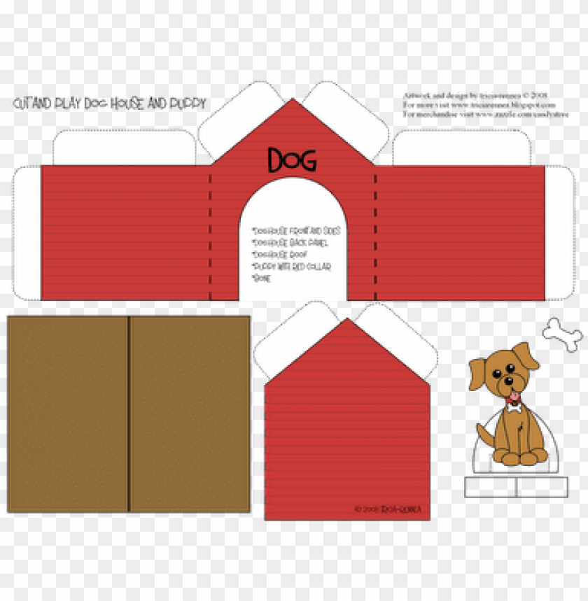 Detail Snoopy Dog House Template Nomer 19