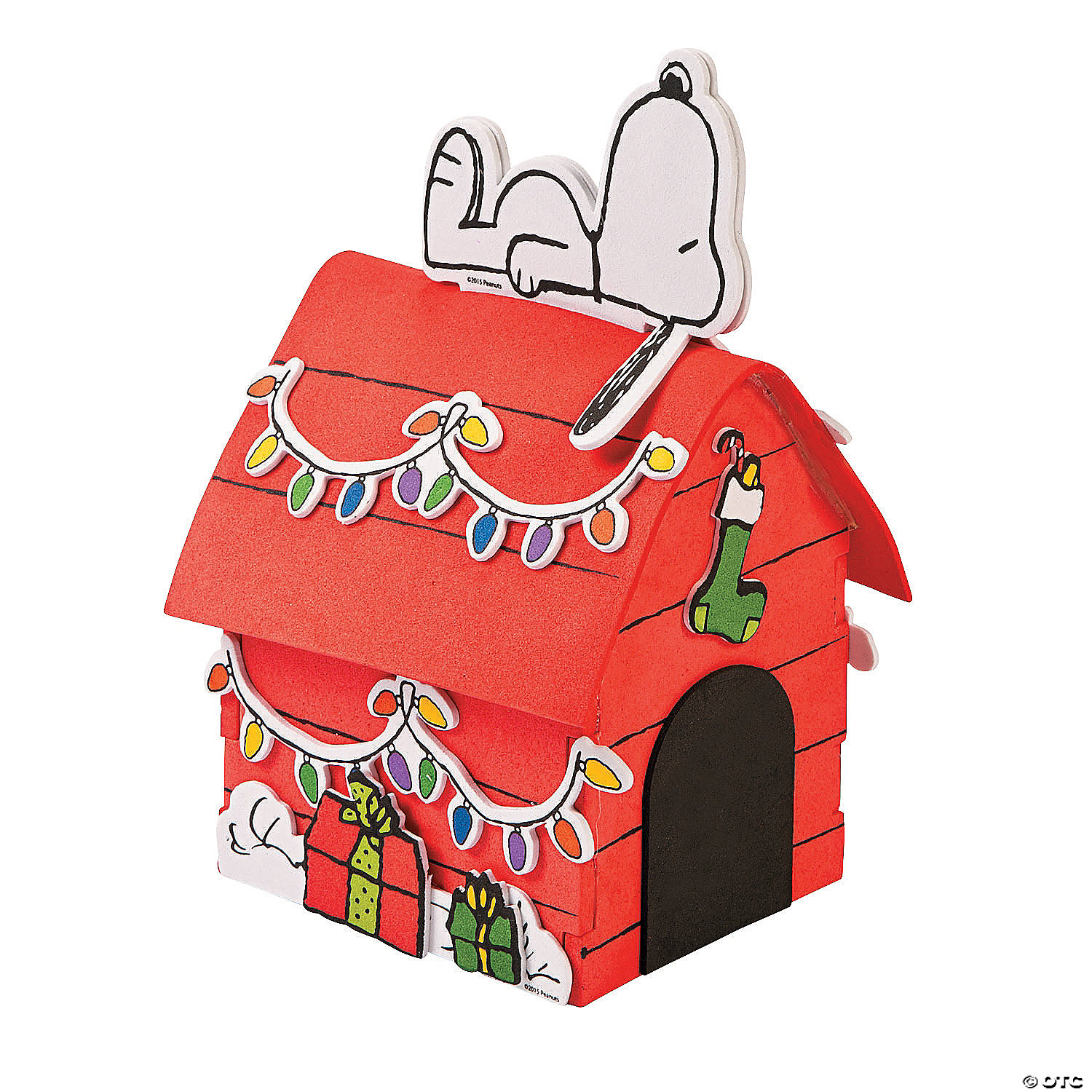 Detail Snoopy Dog House Template Nomer 21