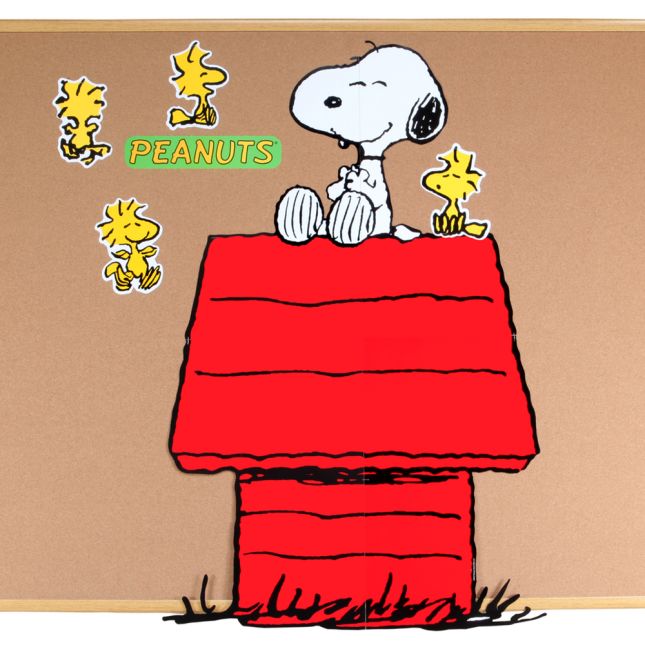 Detail Snoopy Dog House Template Nomer 22