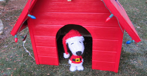 Detail Snoopy Dog House Template Nomer 29