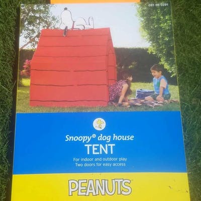 Detail Snoopy Dog House Tent Nomer 5