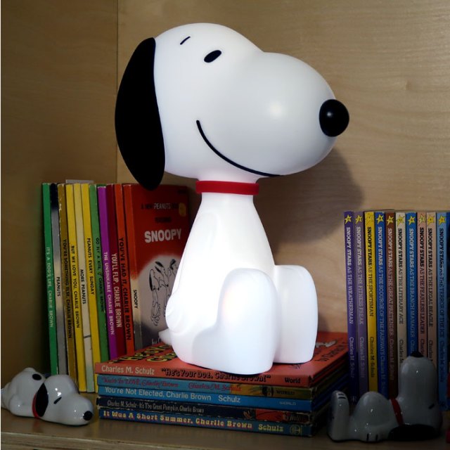 Detail Snoopy Dog Lamp Nomer 9