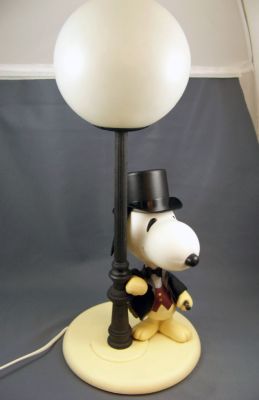 Detail Snoopy Dog Lamp Nomer 19