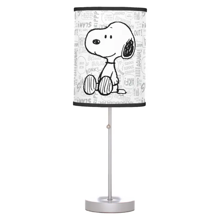 Detail Snoopy Dog Lamp Nomer 21