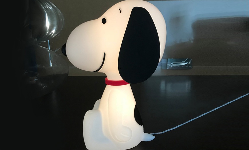 Detail Snoopy Dog Lamp Nomer 54