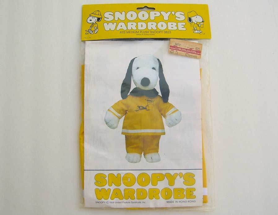 Detail Snoopy Doll Clothes Nomer 11