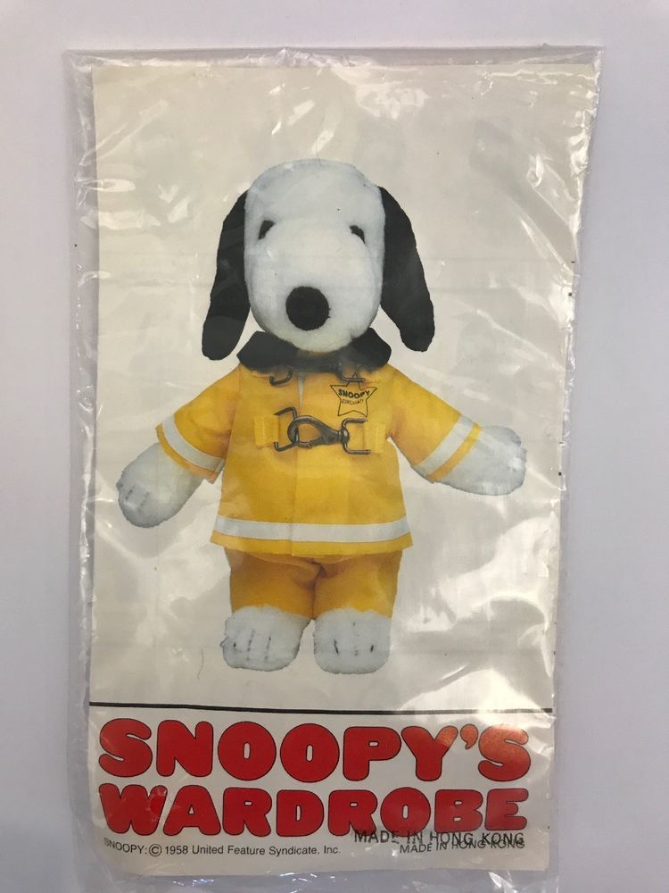 Detail Snoopy Doll Clothes Nomer 20