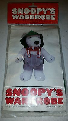 Detail Snoopy Doll Clothes Nomer 25