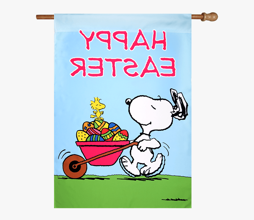 Detail Snoopy Easter Clipart Nomer 9