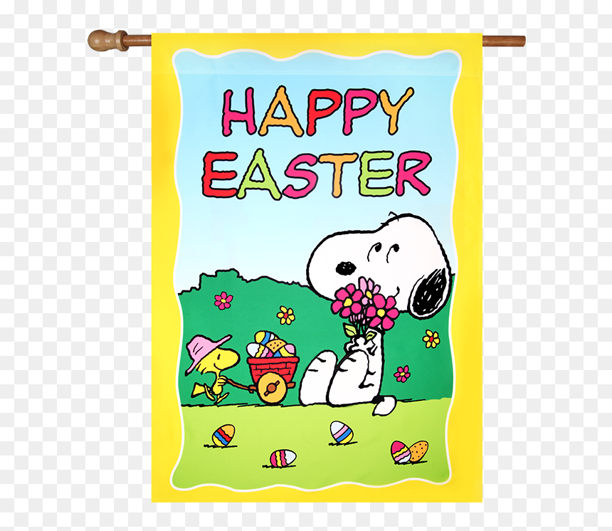 Detail Snoopy Easter Clipart Nomer 11