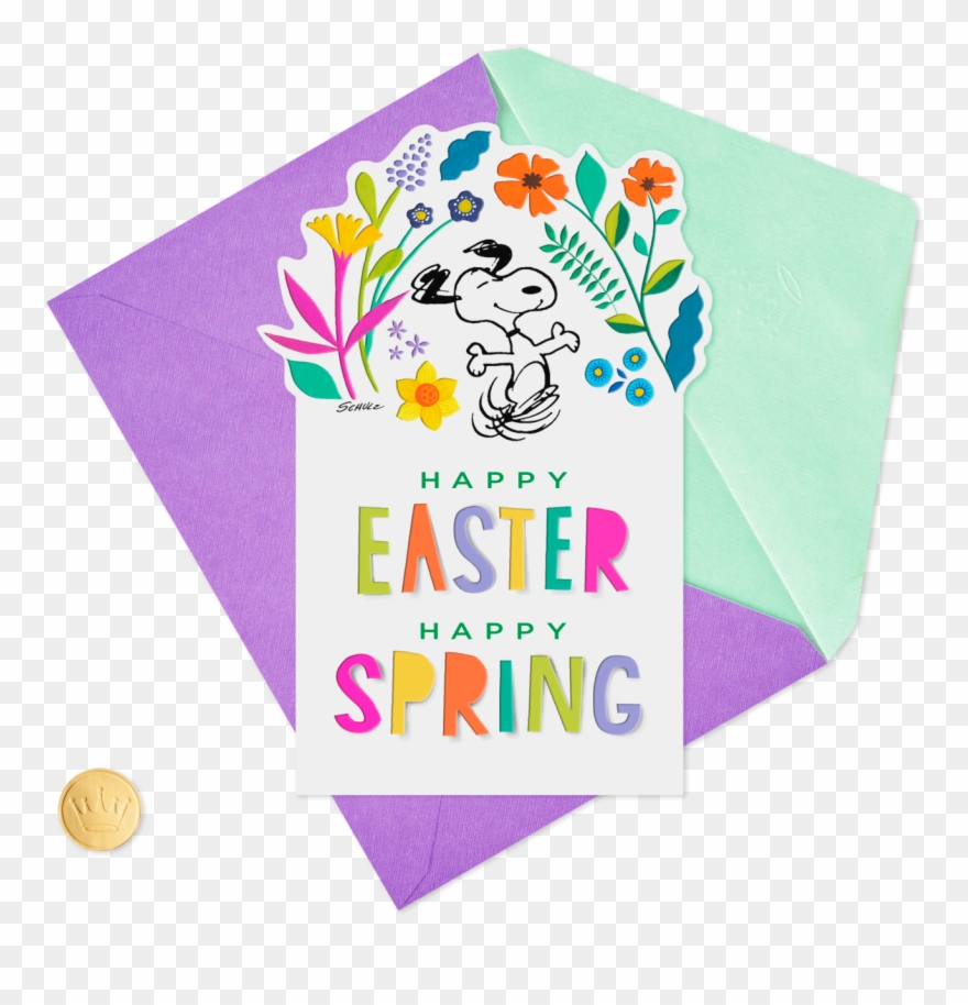 Detail Snoopy Easter Clipart Nomer 22