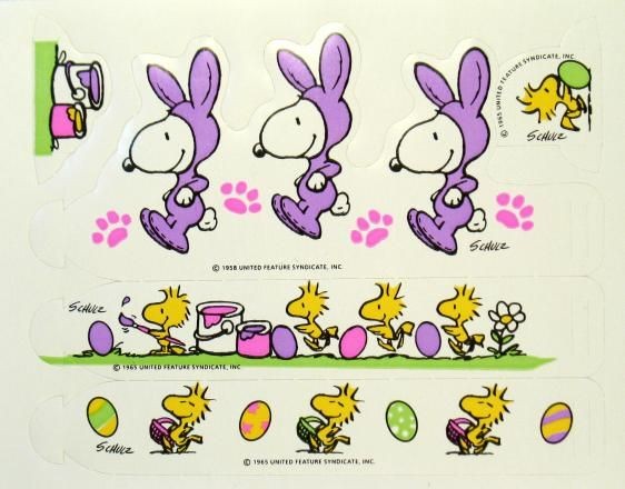 Detail Snoopy Easter Clipart Nomer 28