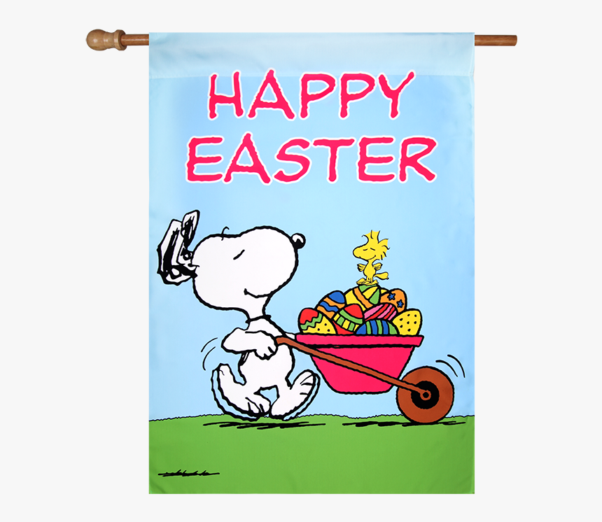 Detail Snoopy Easter Clipart Nomer 6