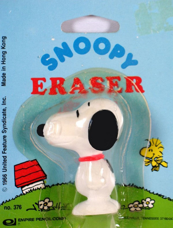 Detail Snoopy Erasers Nomer 12