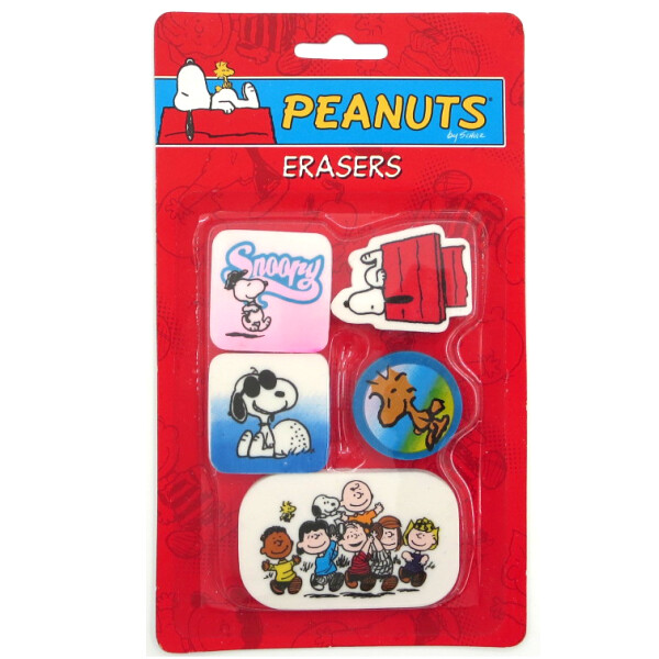 Detail Snoopy Erasers Nomer 17