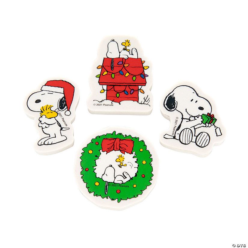 Detail Snoopy Erasers Nomer 19