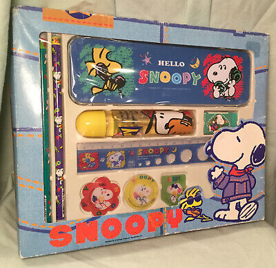 Detail Snoopy Erasers Nomer 21