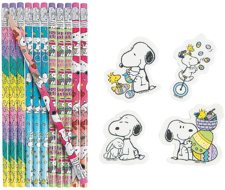 Detail Snoopy Erasers Nomer 23
