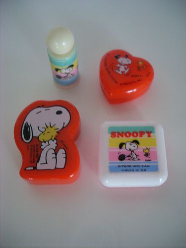 Detail Snoopy Erasers Nomer 29