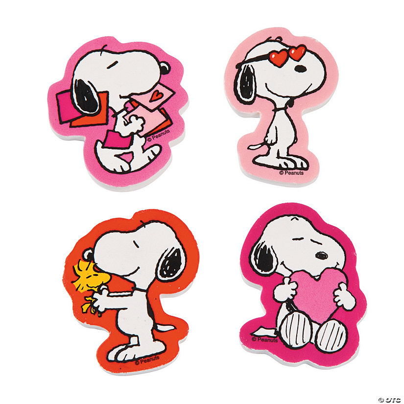 Detail Snoopy Erasers Nomer 4