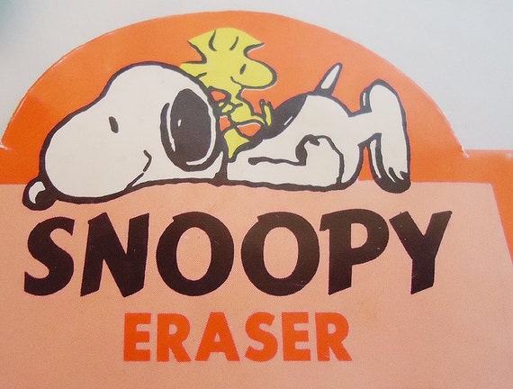 Detail Snoopy Erasers Nomer 31