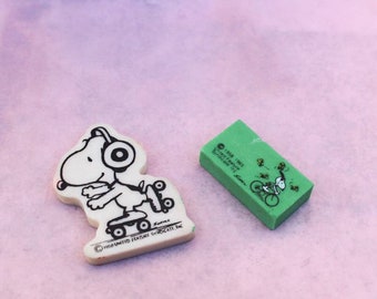 Detail Snoopy Erasers Nomer 34