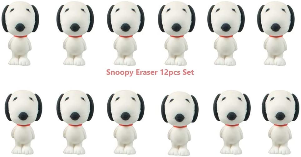 Detail Snoopy Erasers Nomer 35