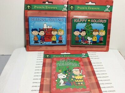 Detail Snoopy Erasers Nomer 36