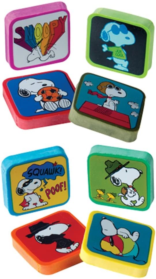 Detail Snoopy Erasers Nomer 46