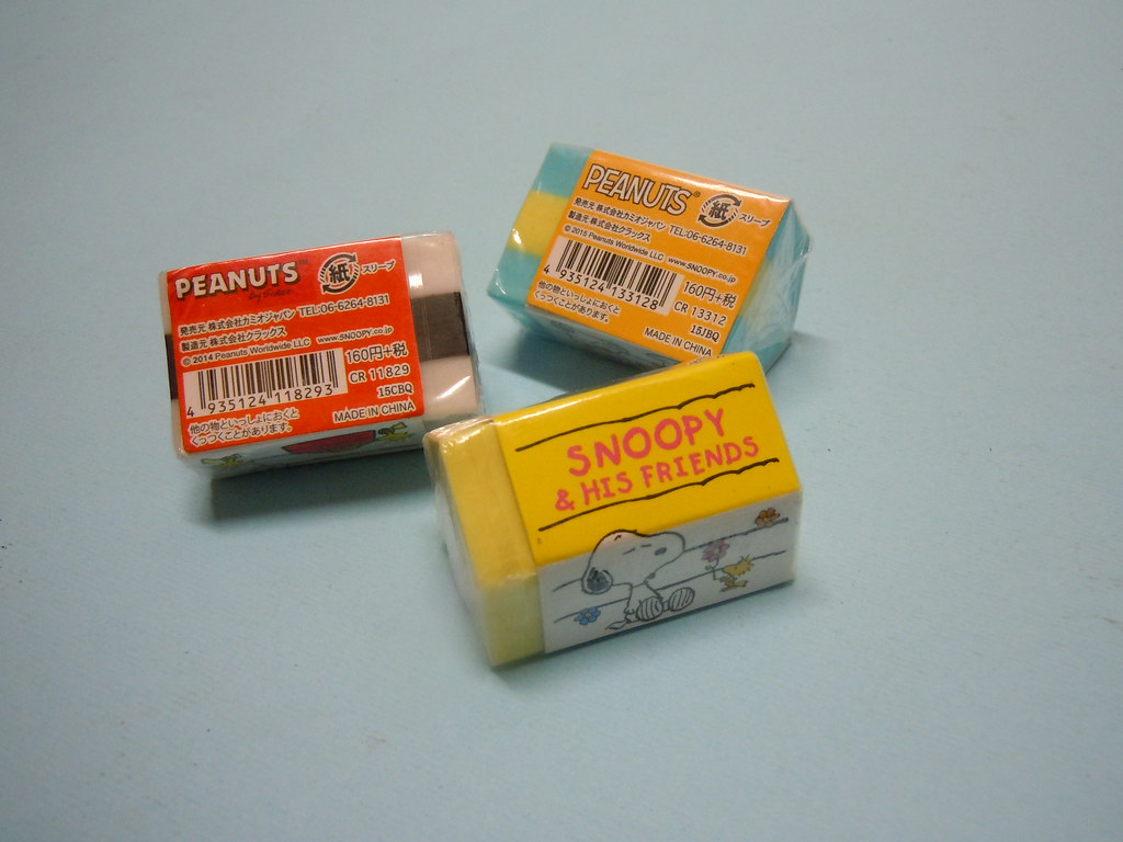 Detail Snoopy Erasers Nomer 49
