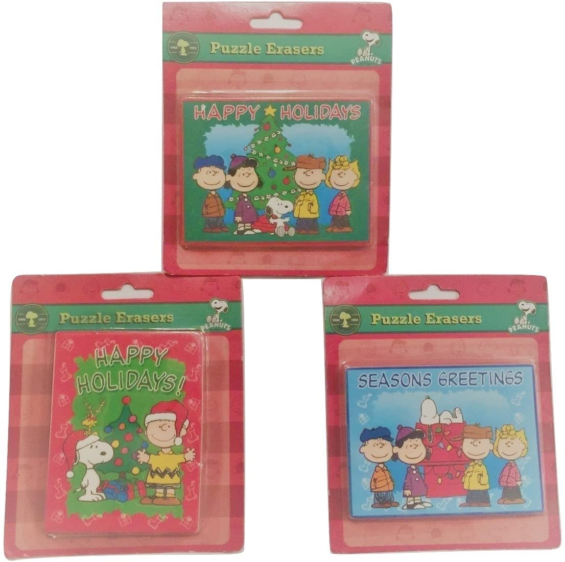 Detail Snoopy Erasers Nomer 6