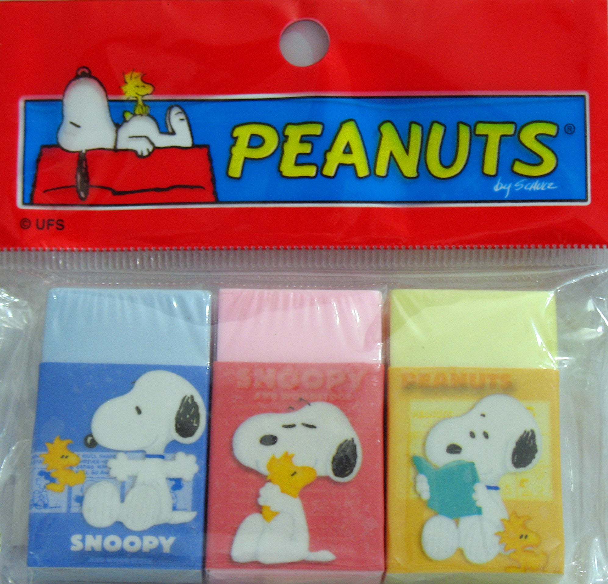 Detail Snoopy Erasers Nomer 55