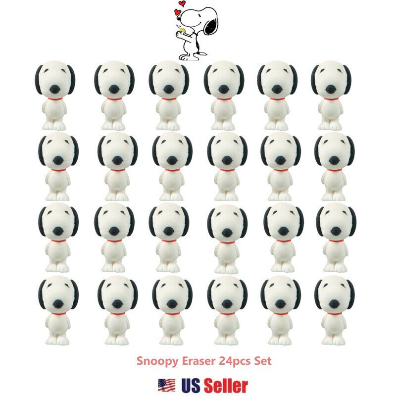 Detail Snoopy Erasers Nomer 59