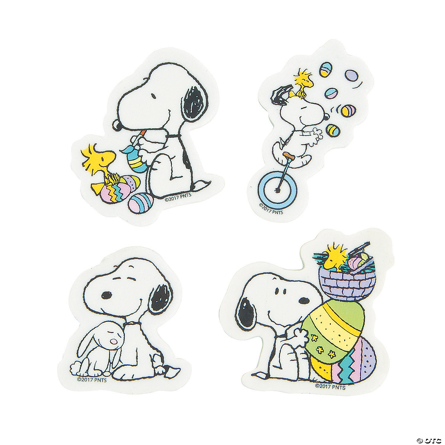 Detail Snoopy Erasers Nomer 8