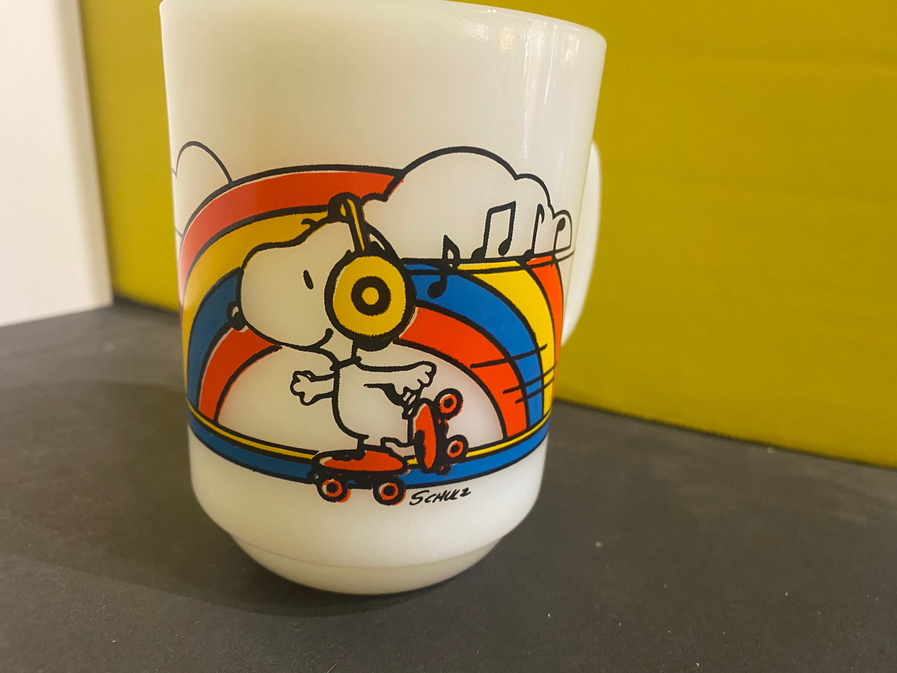 Detail Snoopy Fire King Mug Nomer 28