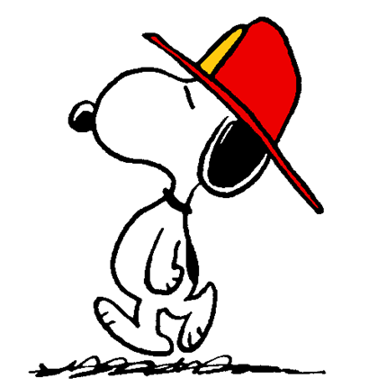 Snoopy Firefighter - KibrisPDR