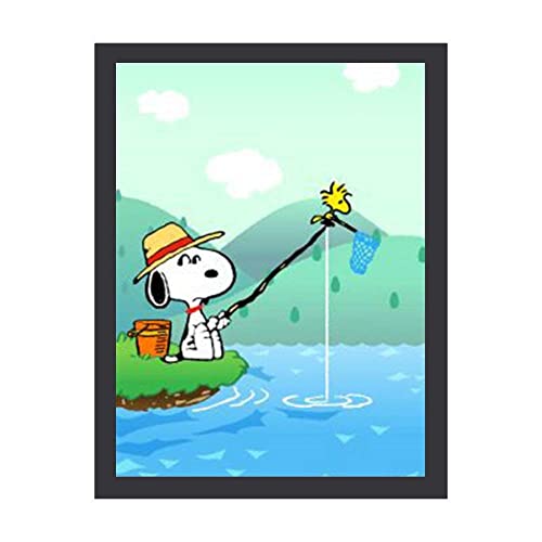 Detail Snoopy Fishing Images Nomer 16