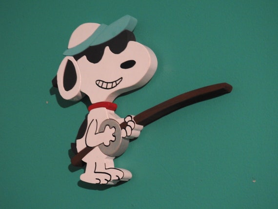 Detail Snoopy Fishing Images Nomer 25